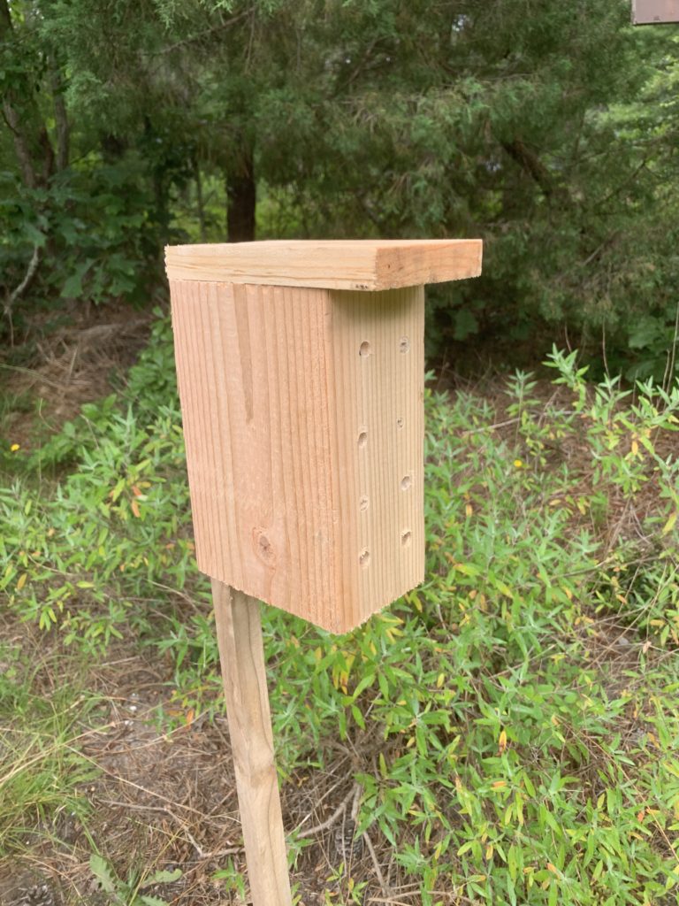 New Pollinator Boxes! | Friends of Mashpee National Wildlife Refuge