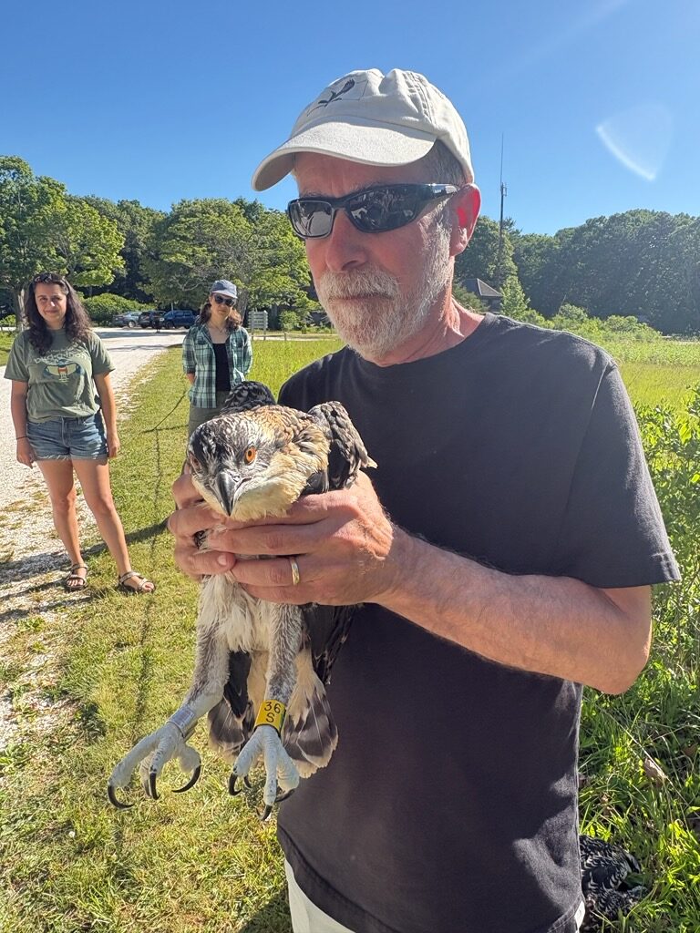 Glenn with "Papa" 6-22-26